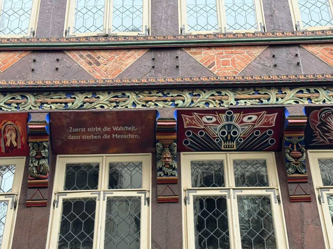 Butchers' Guild Hall, Hildesheim-希尔德斯海姆必去景点