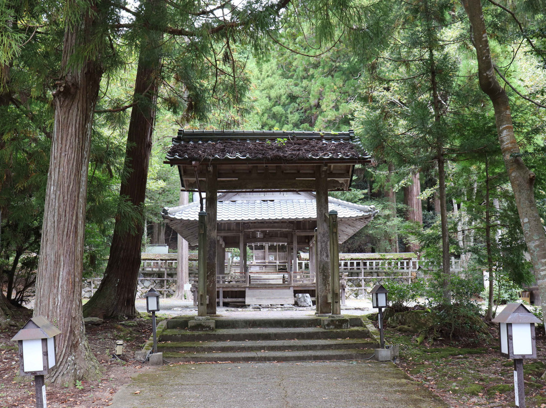 Chii Hachiman Shrine-南丹市必去景点