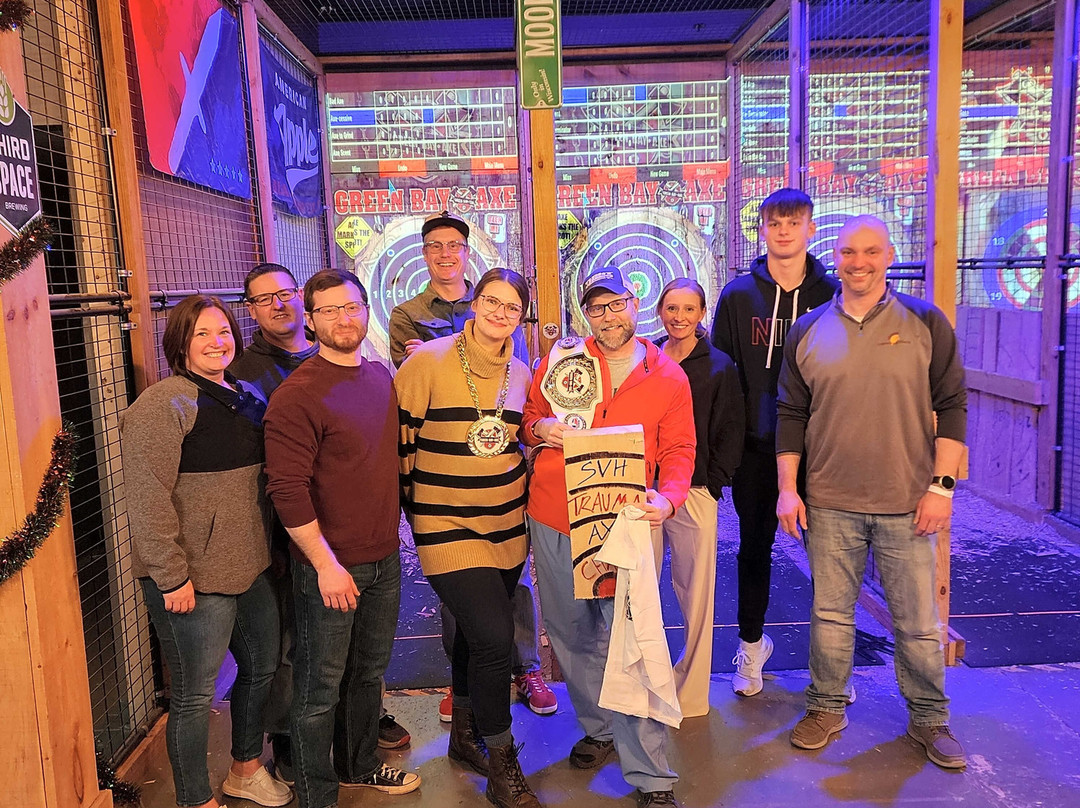 Green Bay Escape And Axe-格林贝必去景点