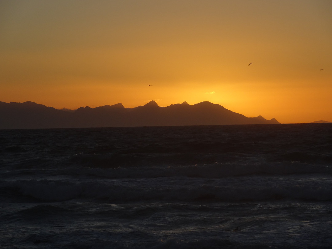 Fish Hoek Beach-开普敦中心区必去景点