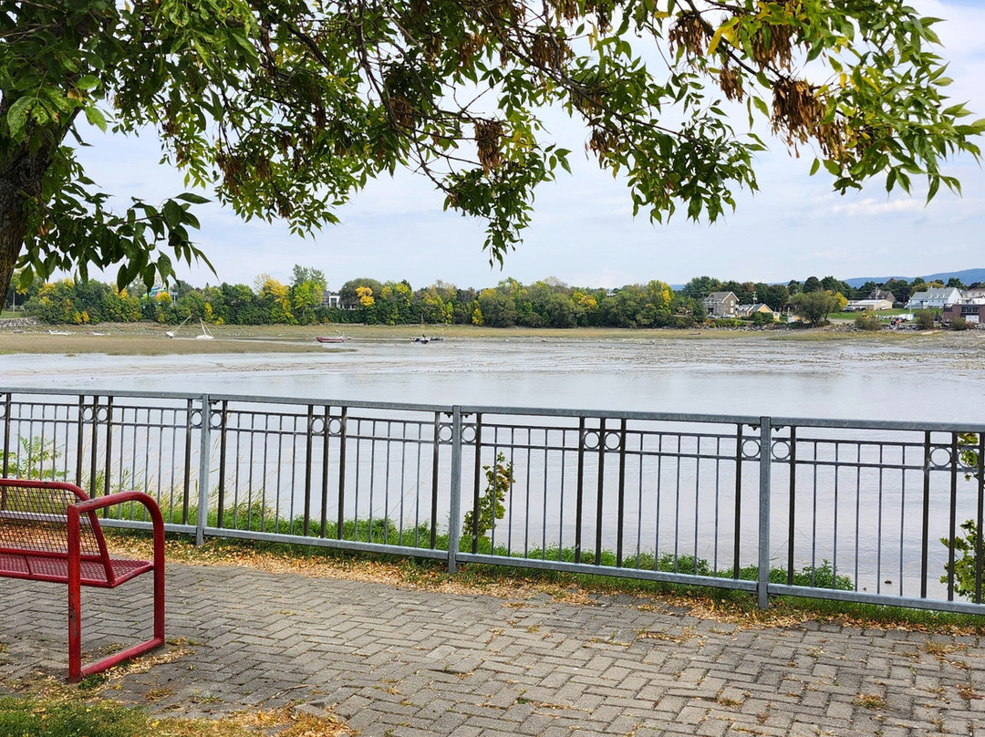 Le Jardin des Souches et la Promenade du Bassin-Montmagny必去景点