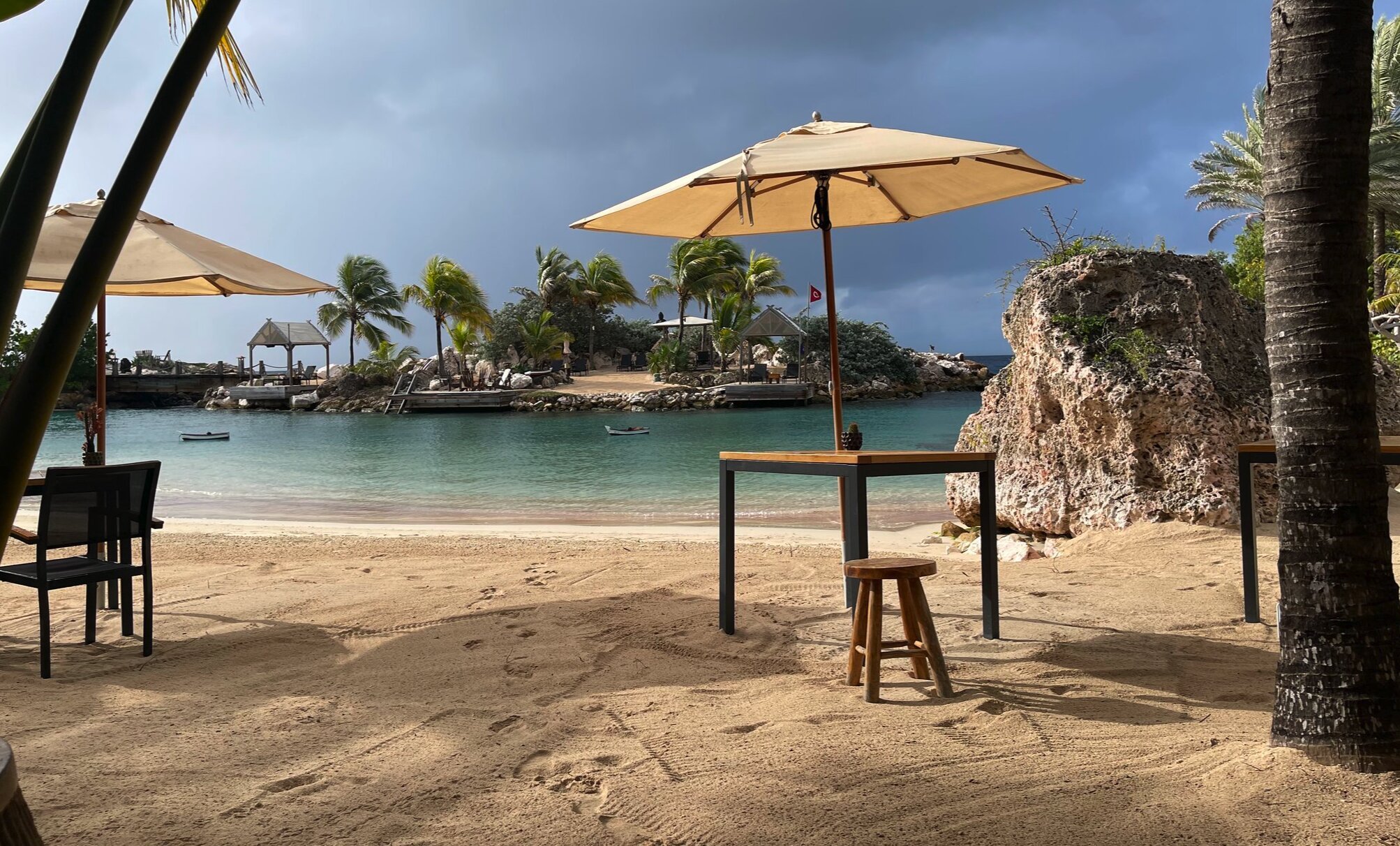 Baoase Luxury Resort-泳池