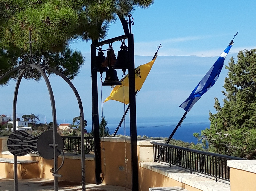 Agia Irini Monastery at Kroussonas-Krousonas必去景点