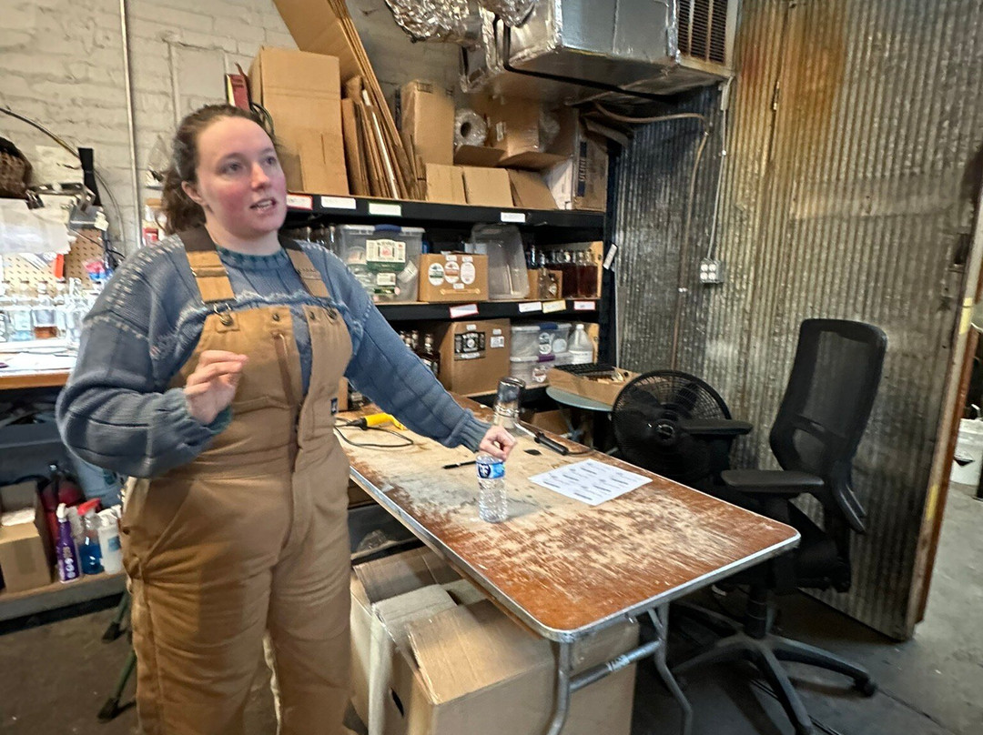 Bluegrass Distillers-列克星敦必去景点