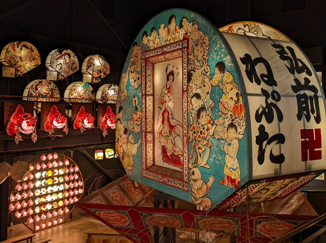 Tsugaruhan Neputa Mura-弘前市必去景点