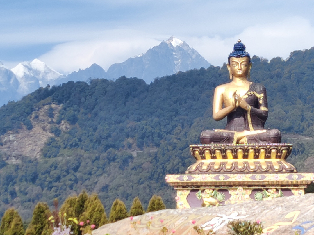 Maenam Hill-Ravangla必去景点