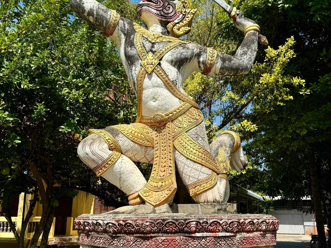 Wat Samrong Knong-马德望必去景点