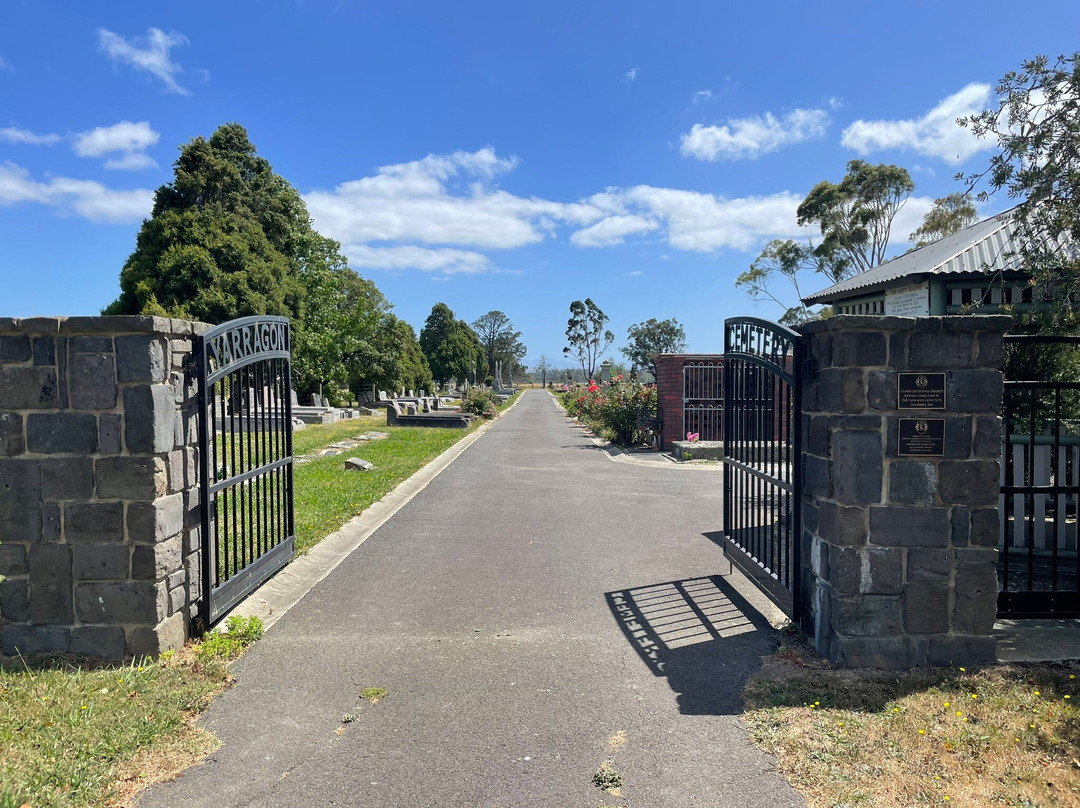 Yarragon Cemetery-Yarragon必去景点