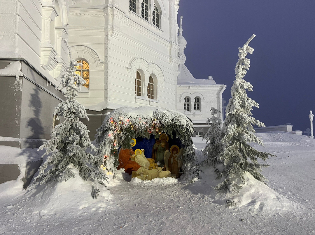 Belogorsk St. Nicholas Missionary Monastery-Belaya Gora必去景点