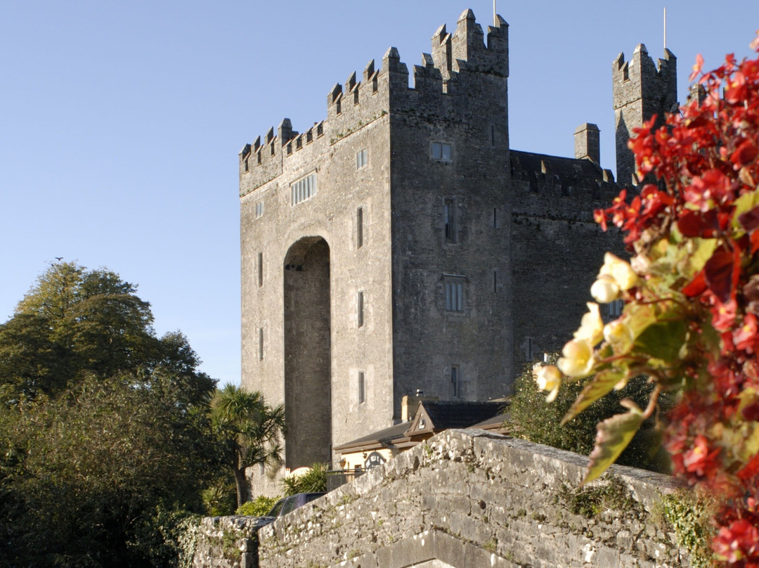 Bunratty Castle and Folk Park and Bunratty Castle Medieval Banquet