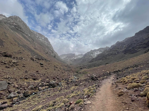 Atlas toubkal view-伊姆利勒必去景点