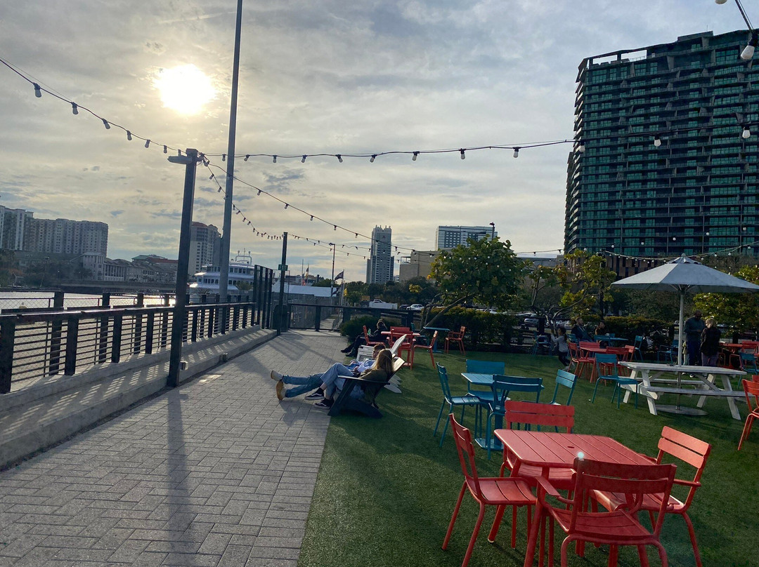 Sparkman Wharf-坦帕必去景点