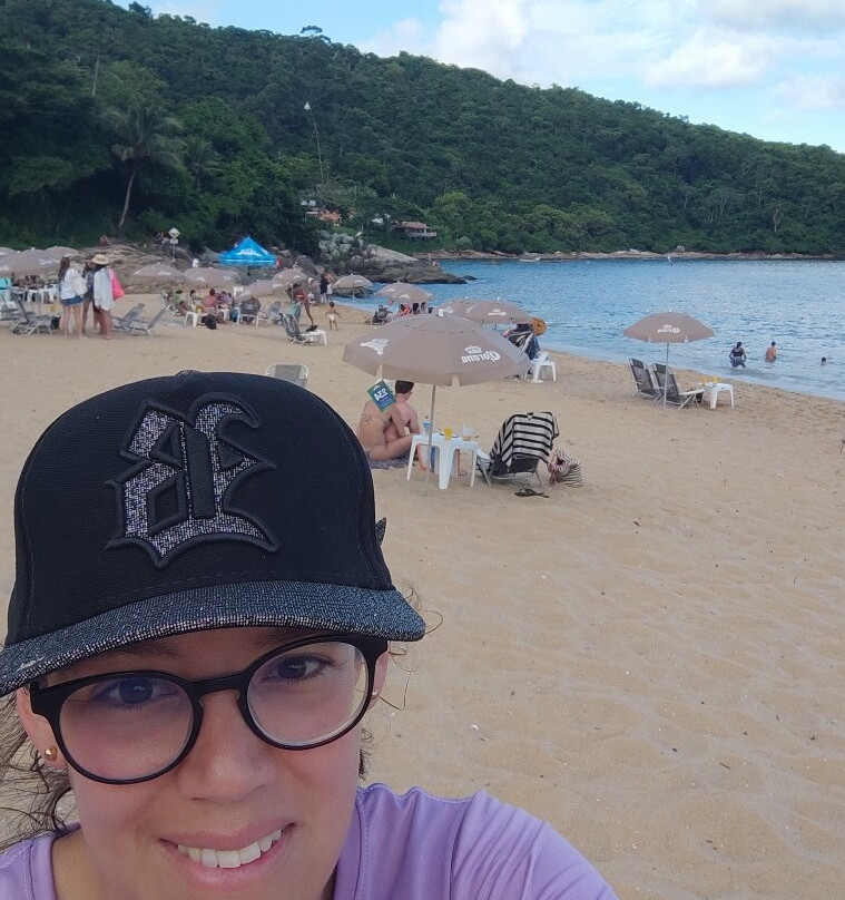 Praia de Taquaras景点图片