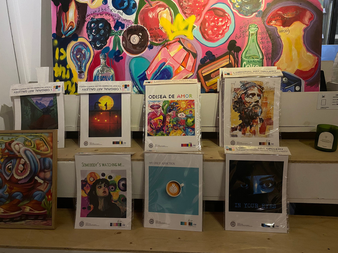 L'Original Art Gallery-蒙特利尔必去景点