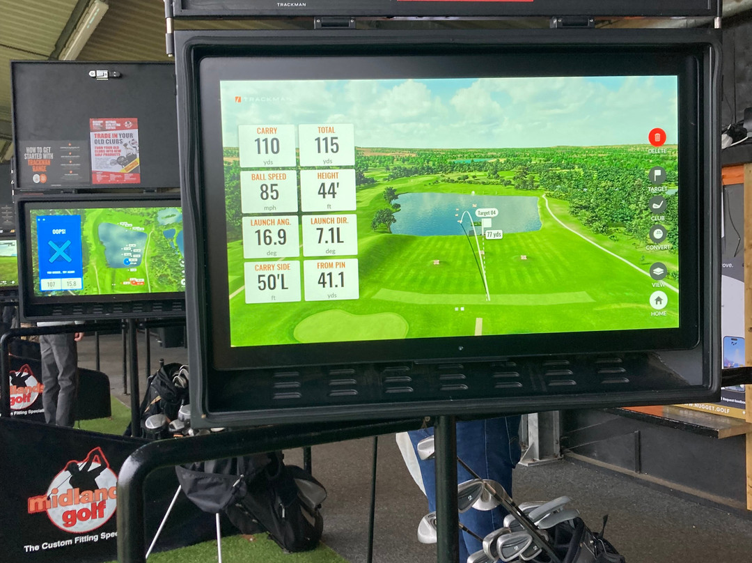 Stonebridge Driving Range-Meriden必去景点