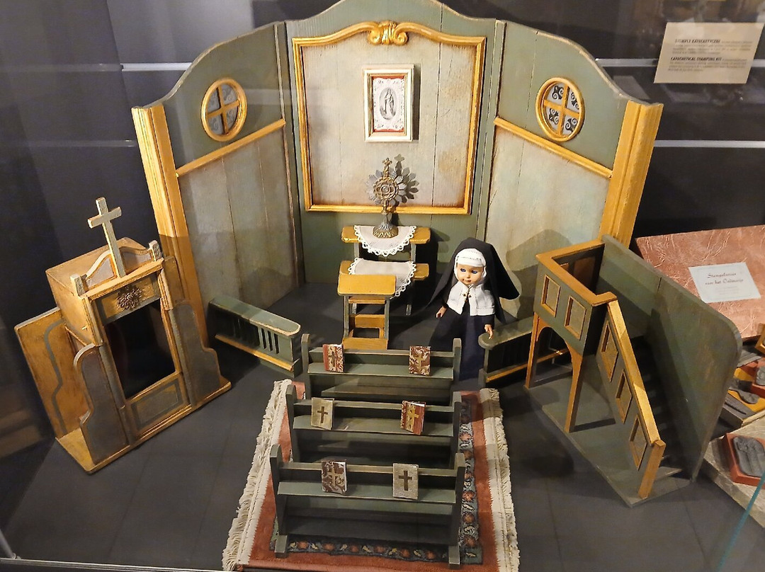 Museum of Dollhouses, Games and Toys-华沙必去景点