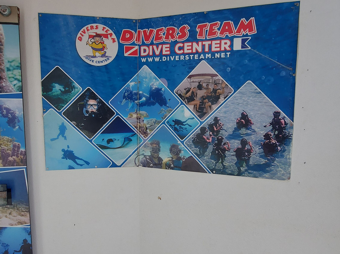 Divers Team-圣安德烈斯必去景点