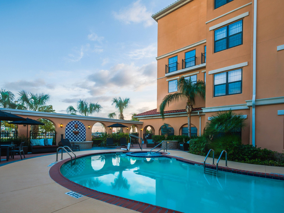 拉雷多德尔马万豪原住客栈主图