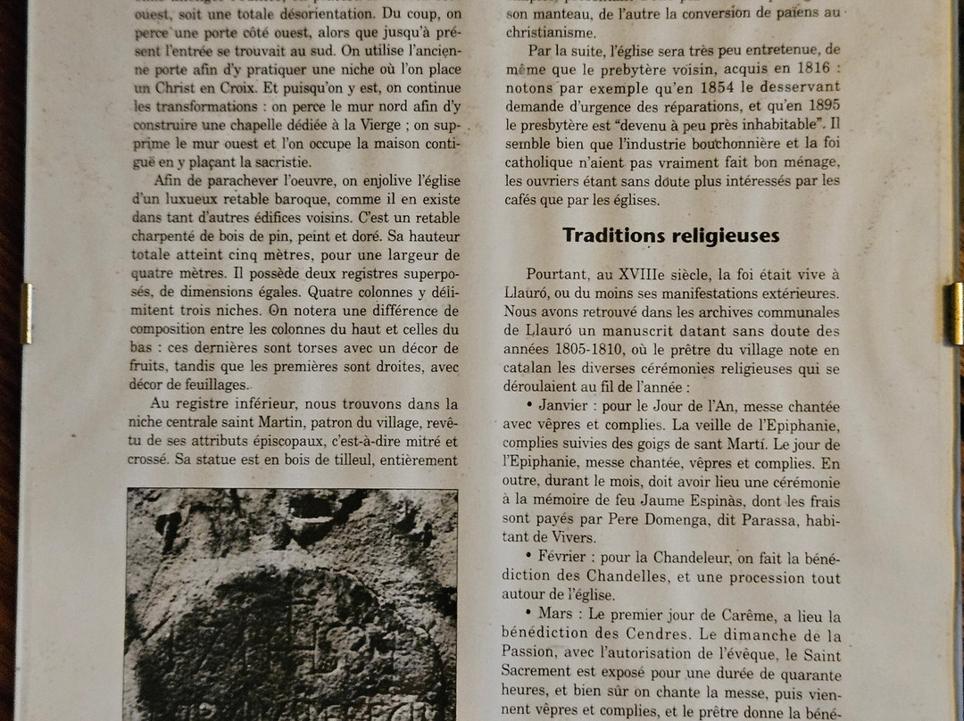 Eglise Saint-Martin-Llauro必去景点