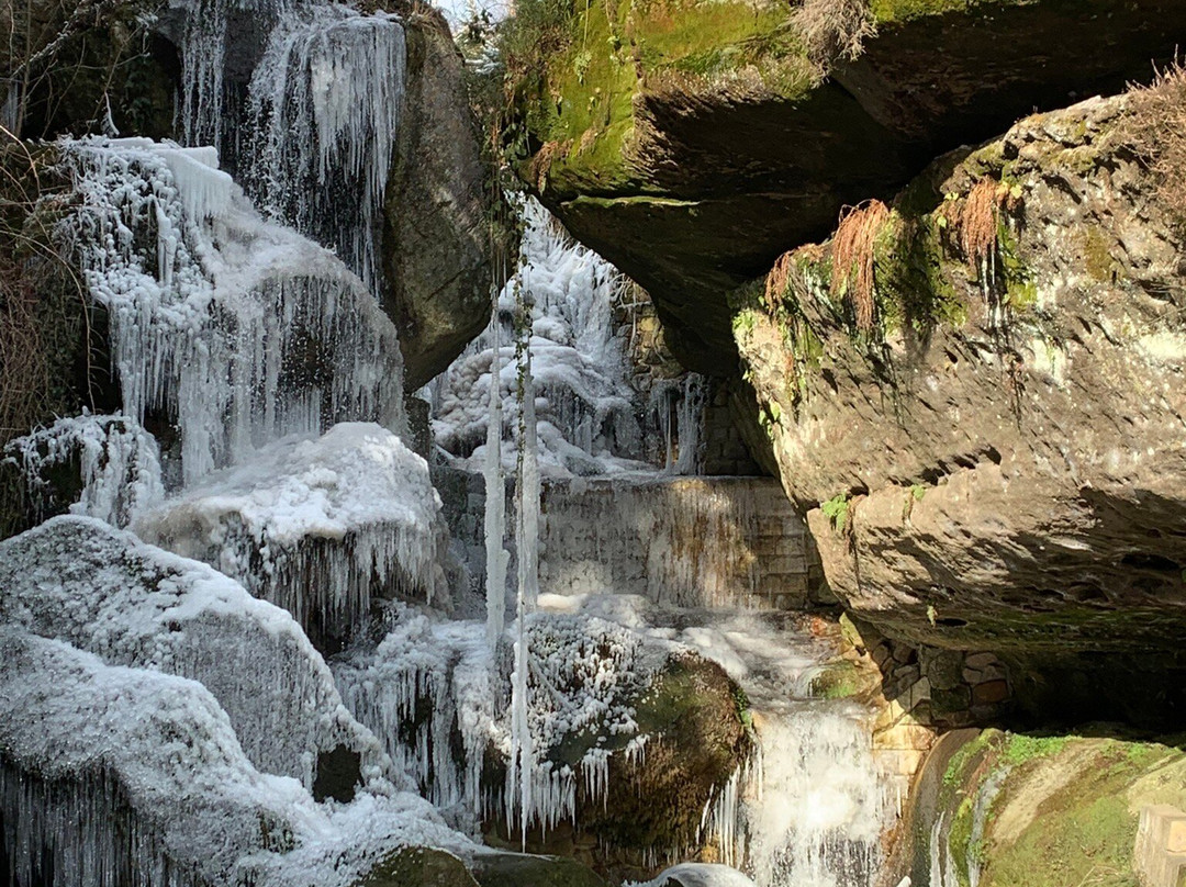 Lichtenhainer Wasserfall-Sebnitz必去景点