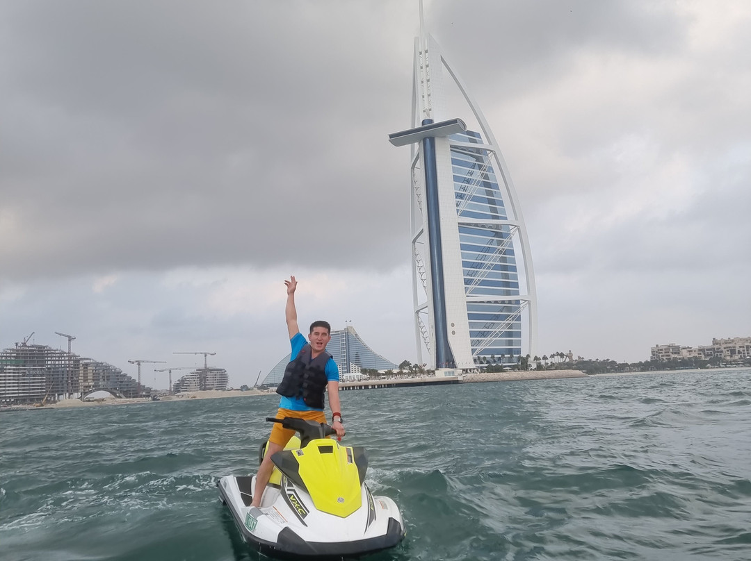 Fun Beach Water Sports-迪拜必去景点