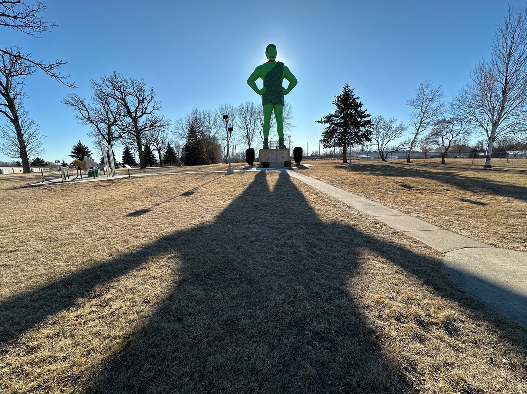 Giant Museum-Blue Earth必去景点