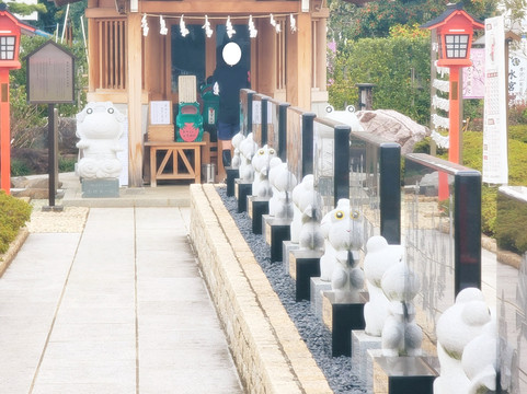 Mizumiya Shrine-富士见市必去景点