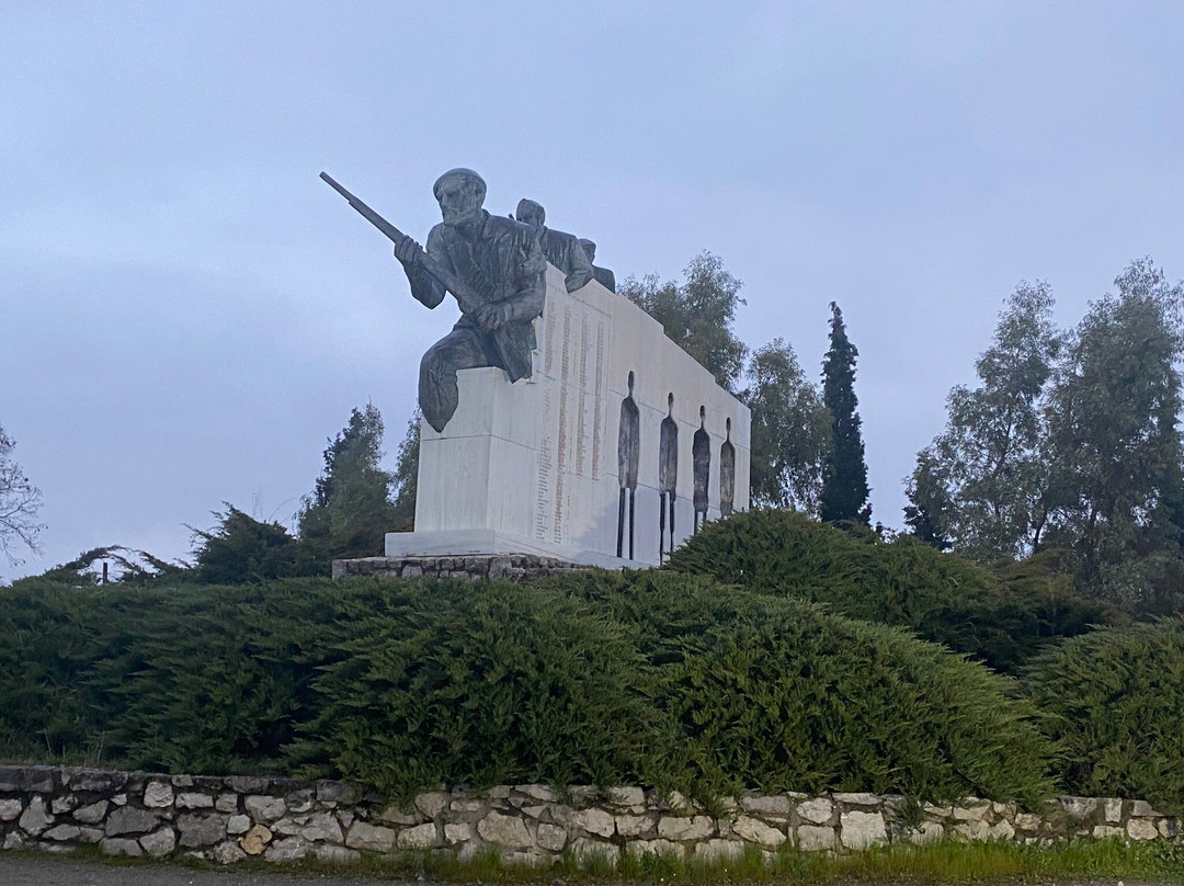 Karakolithos - Mnimio Pesonton-Tsoukalades必去景点