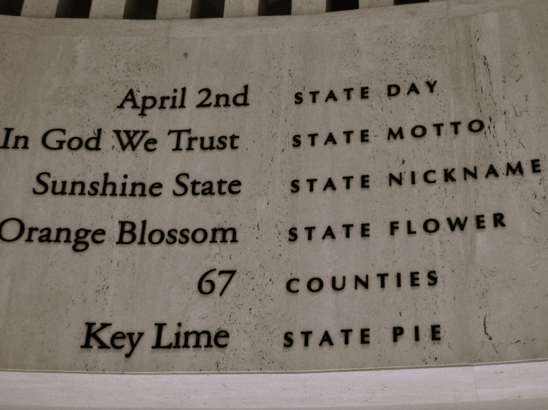 Florida State Capitol Building-塔拉哈西必去景点