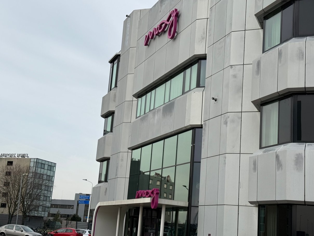 阿姆斯特丹史基浦机场Moxy酒店-浴室