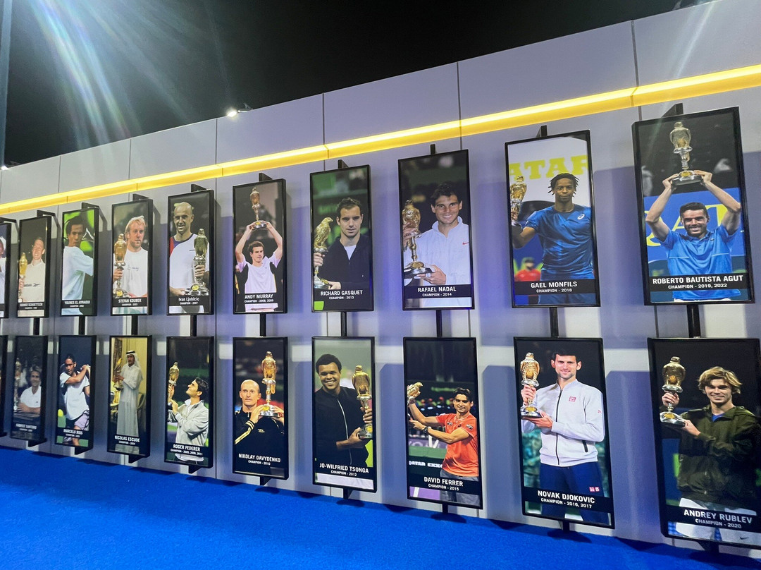 Khalifa Tennis and Squash Complex-多哈必去景点