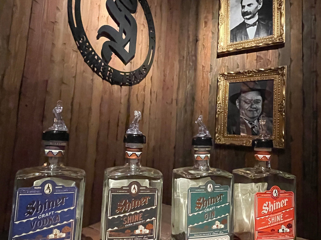 Spoetzl Brewery-Shiner必去景点