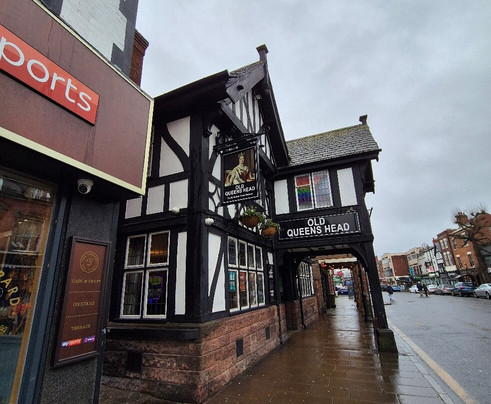 Old Queens Head-切斯特必去景点