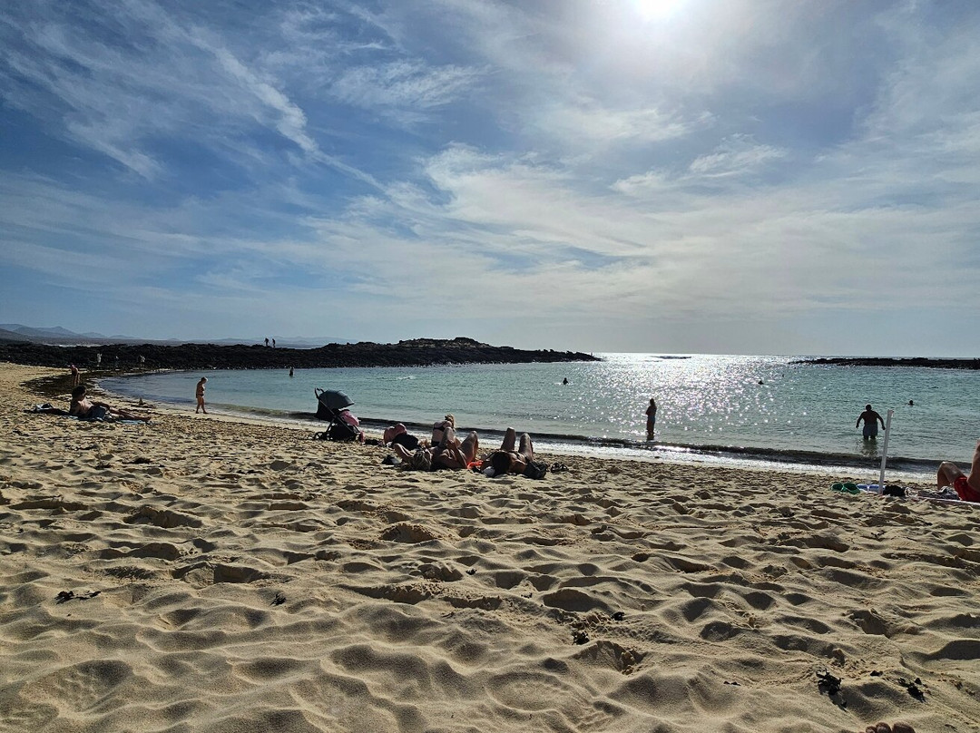 Playa De La Concha El Cotillo景点图片