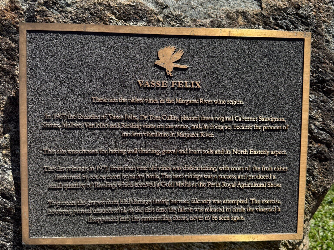 法思菲历士酒庄-Cowaramup必去景点