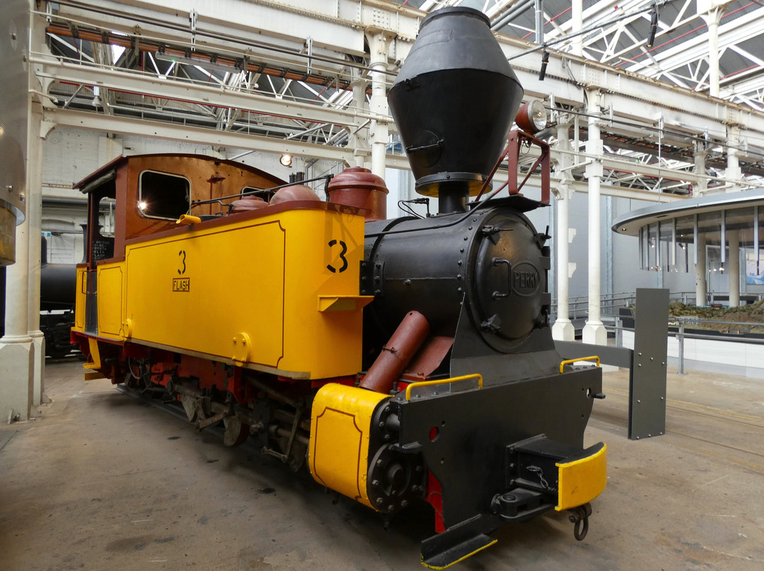 The Workshops Rail Museum景点图片