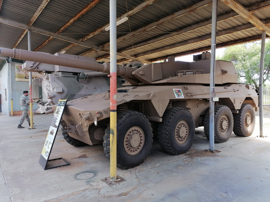 South African Armour Museum-布隆方丹必去景点