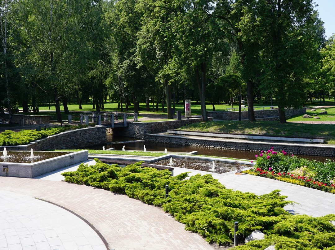 Marijampolės Poezijos Parkas-Marijampole必去景点