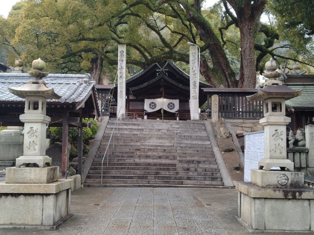 Ushitora Shrine-尾道市必去景点