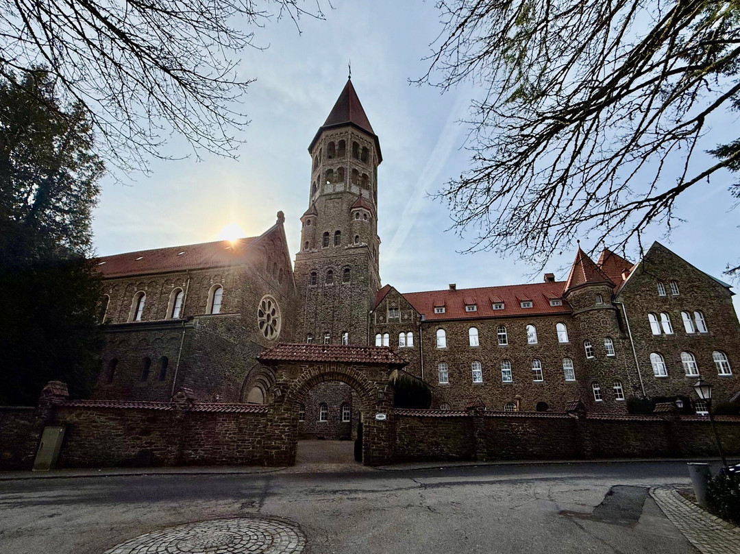 Abbaye Saint-Maurice de Clervaux-Clervaux必去景点