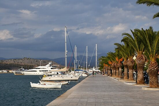 Nauplion Promenade景点图片