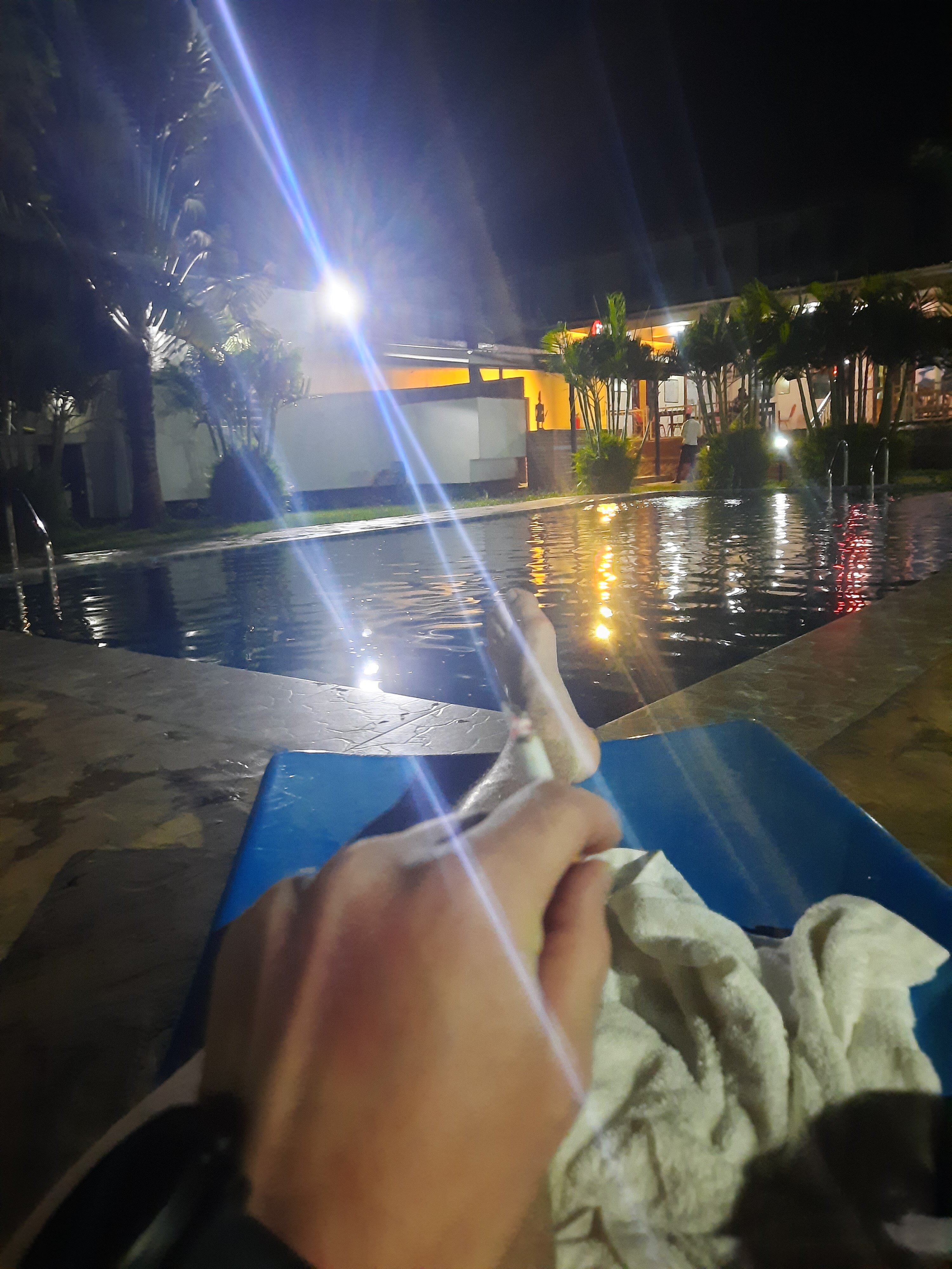 Keys Hotel-泳池