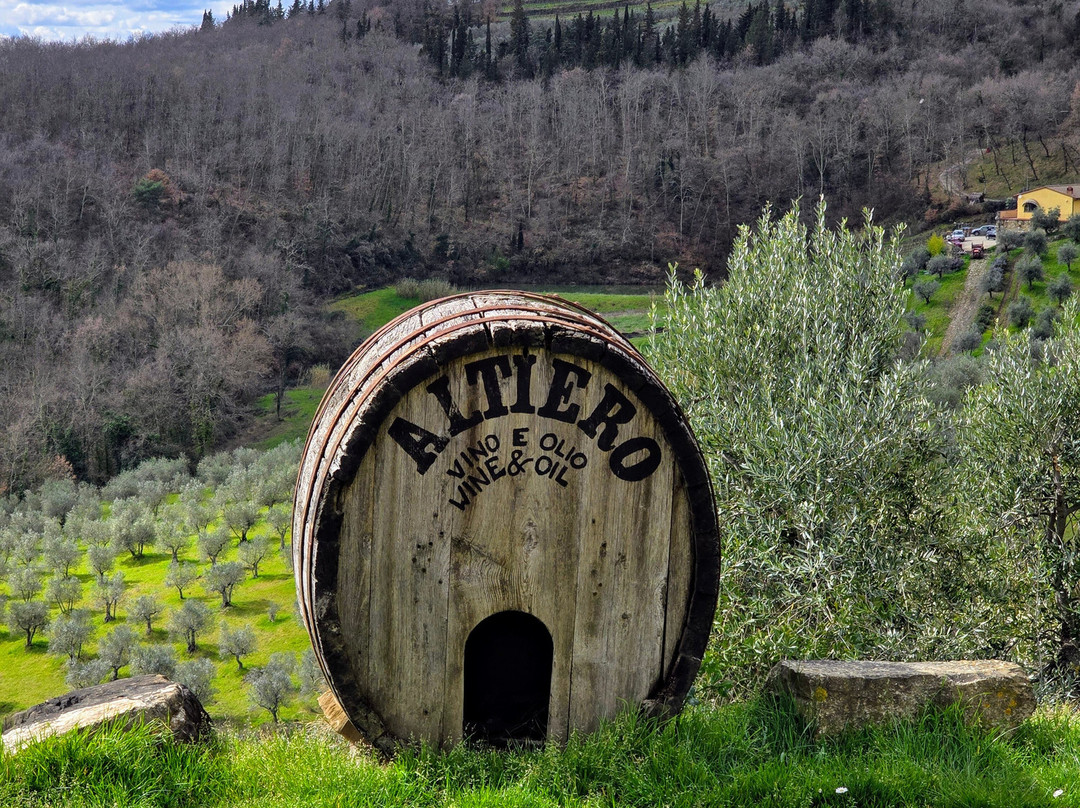 Azienda Agricola Altiero (Winery)-格雷韦伊恩基亚恩蒂必去景点