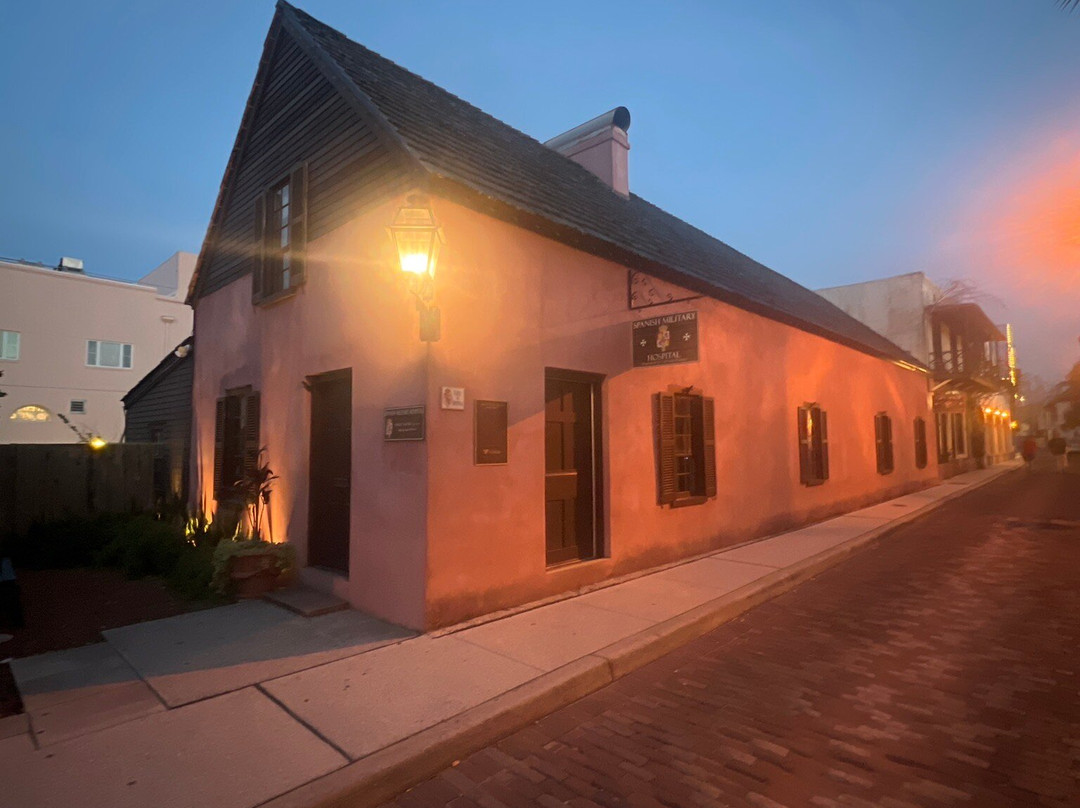 Spanish Military Hospital Museum-圣奥古斯丁必去景点