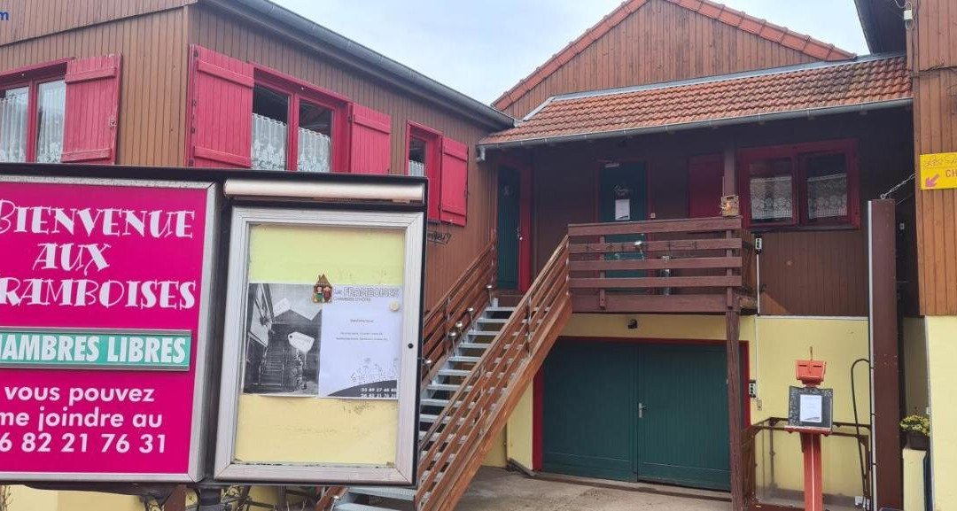 Katzenthal酒店住宿-Gîte et Chambres d'Hôtes Les Framboises