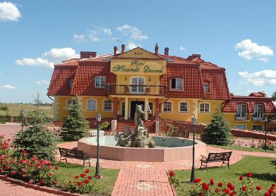 Hotel Mazurski Dworek-客卧