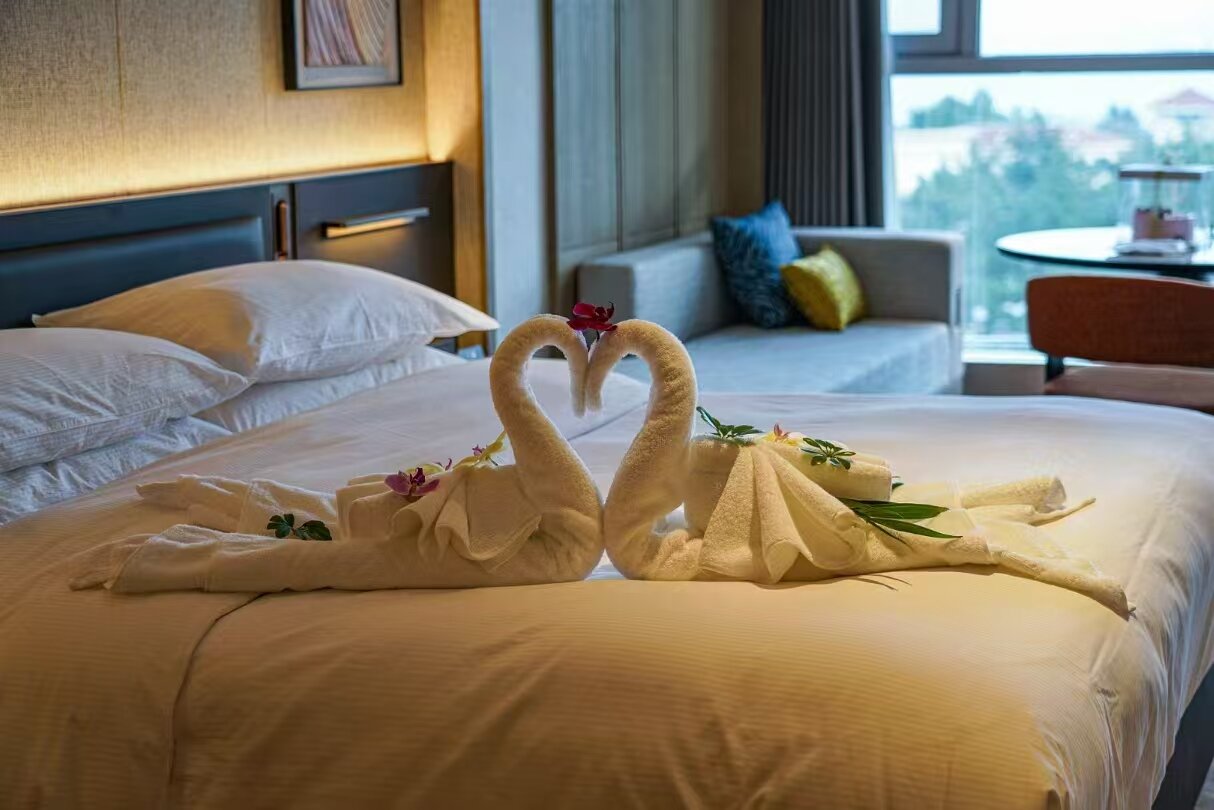 威海希尔顿逸林酒店-客卧