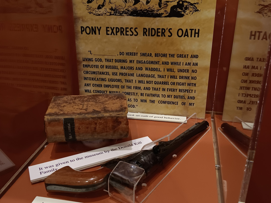Pony Express Museum-圣约瑟夫必去景点