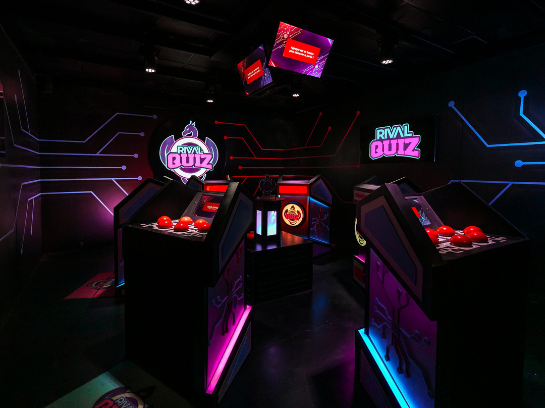 Rival Quiz Room Genève-Vernier必去景点