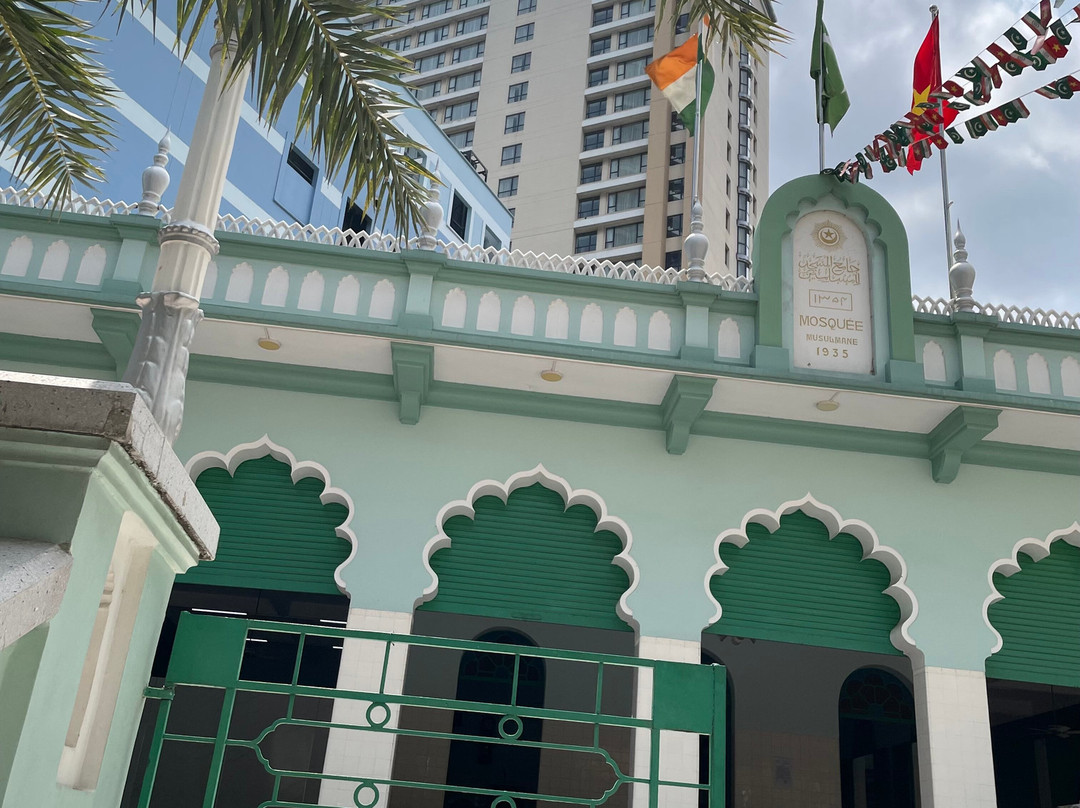 Saigon Central Mosque-胡志明市必去景点